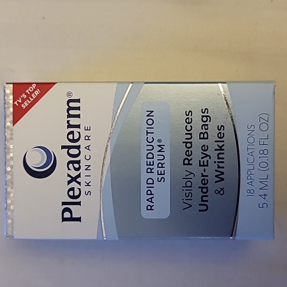Plexaderm Advanced Formula Rapid Reduction Serum, 18ct Brand New Factory…